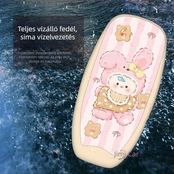 Elektromos jármű ülésvédő huzat; selyem anyag; pamut töltet; nyári használatra; testreszabás nélkül.