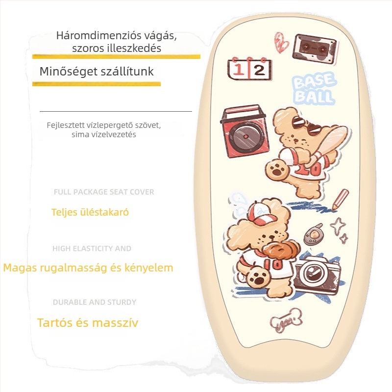 Elektromos jármű ülésvédő huzat; selyem anyag; pamut töltet; nyári használatra; testreszabás nélkül.