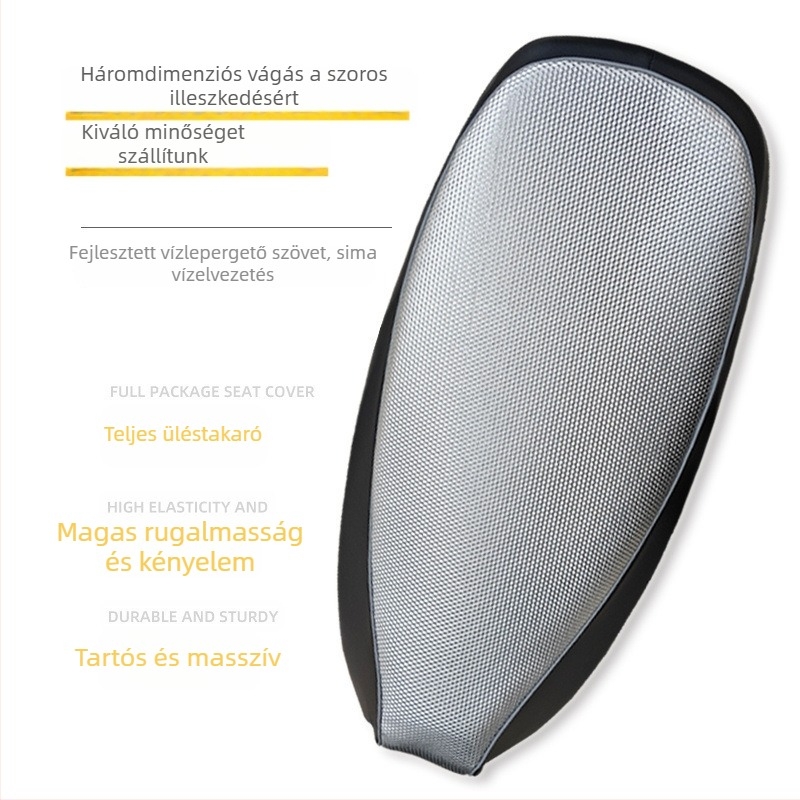 Elektromos jármű ülésvédő huzat; selyem anyag; pamut töltet; nyári használatra; testreszabás nélkül.
