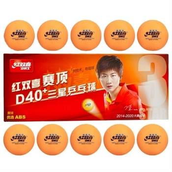 Asztalitenisz labda – Double Happiness, új anyag, Shanghai eredetű, logó nélkül