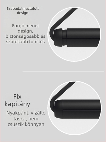 Kültéri vízálló telefon-táska érintőképernyő zárással, ABS/TPU, 7.2 L kapacitás, logó testreszabás