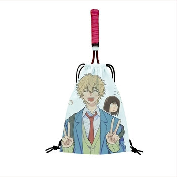 Ifjúsági ütőtáska tenishez és tollaslabdához, univerzális, hordozható, poliészter