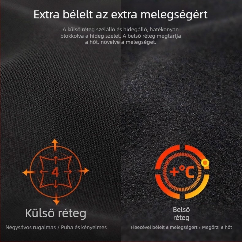 Kerékpáros maszk, nylon anyag, uniszex, BOJHAWZSE