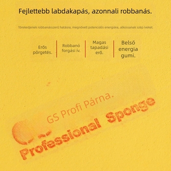 Asztalitenisz ütőgumi – Márka 729, Termékszám GS Training Set, Gumitípus: Anti-Rubber, Specifikáció: Single Piece, Alkalmazási terület: asztalitenisz