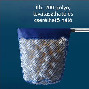 Asztalitenisz labdát gyűjtő gép teleszkópos hálóval — anyag: Egyéb; márka: Egyéb; kategória: asztalitenisz labda gyűjtő gép; alkalmazható forgatókönyvek: Egyéb