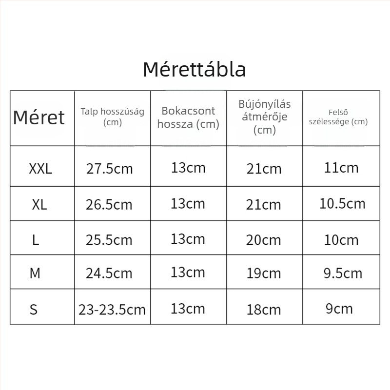 Búvárzokni – Hydrophilic outdoor polieszter
