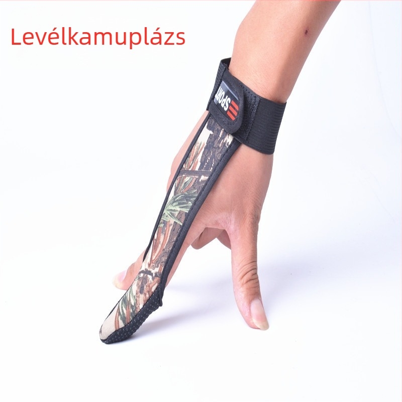 Kültéri horgász kesztyűk – East fishing gear, felnőttek, uniszex, anyag: Diving Fabric