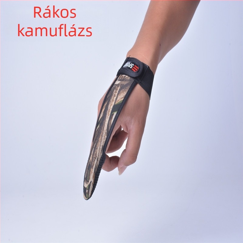 Kültéri horgász kesztyűk – East fishing gear, felnőttek, uniszex, anyag: Diving Fabric