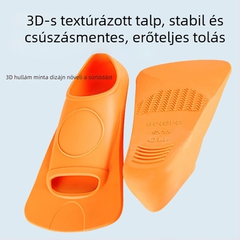 Gyerekeknek szánt szilikon úszópengék szabad stílusú edzéshez, testreszabható gyártás, Silicon Honey márka, eredet Dongguan.
