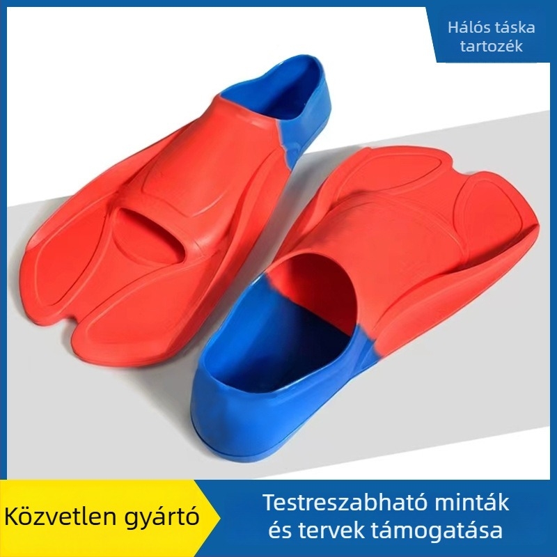 Szilikon úszófülek felnőtteknek és gyerekeknek, merülésre és snorkelzésre, edzőfelszerelés