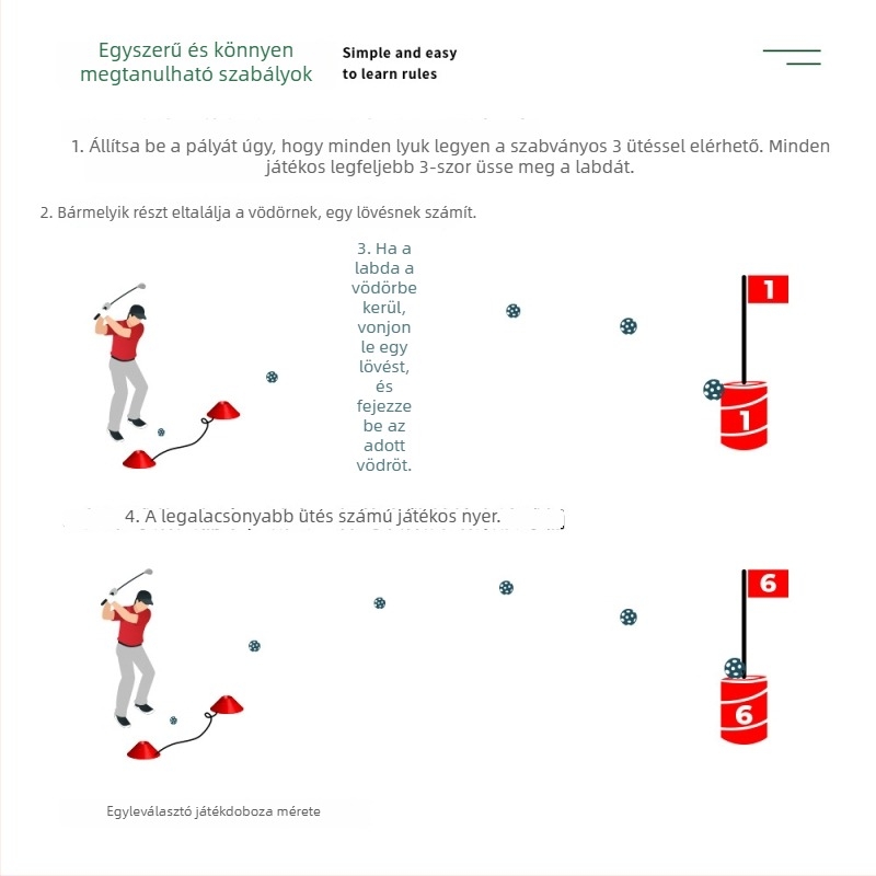 PGK golfputter fedél — több anyagból készült konstrukció (műanyag, poliészter, vászon), logónyomtatás, testreszabás elérhető, licencelt magáncímke