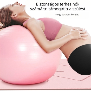 Yijia jóga labda — TPE anyag, súlyok 750/850/950 g, Zhejiang eredetű