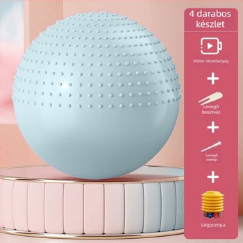 Yijia jóga labda — TPE anyag, súlyok 750/850/950 g, Zhejiang eredetű