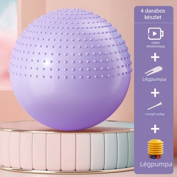 Yijia jóga labda — TPE anyag, súlyok 750/850/950 g, Zhejiang eredetű