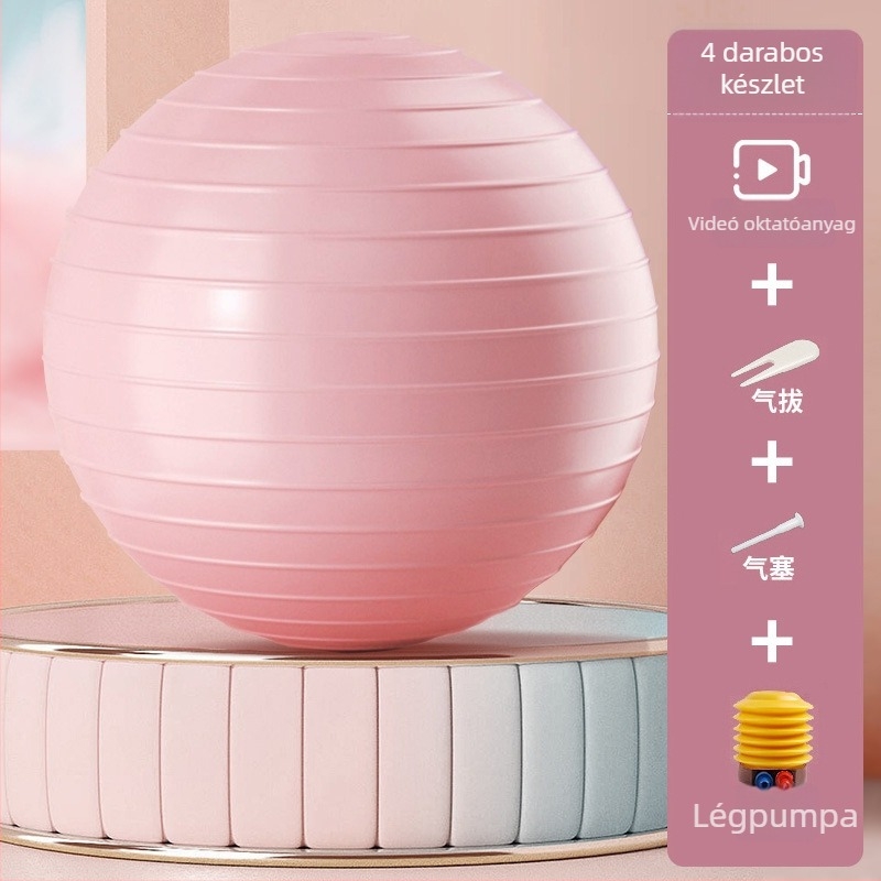 Yijia jóga labda — TPE anyag, súlyok 750/850/950 g, Zhejiang eredetű