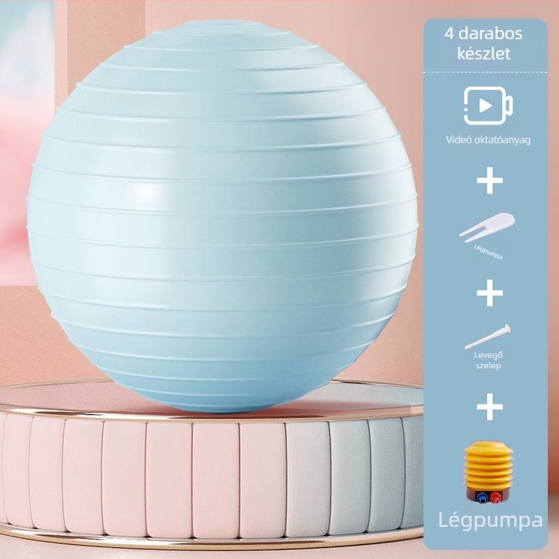 Yijia jóga labda — TPE anyag, súlyok 750/850/950 g, Zhejiang eredetű
