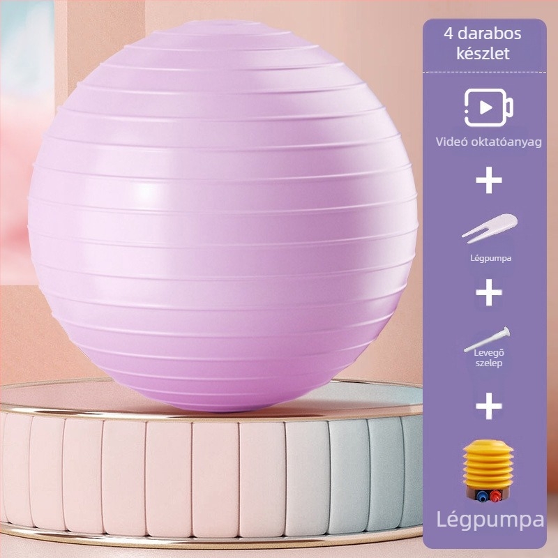 Yijia jóga labda — TPE anyag, súlyok 750/850/950 g, Zhejiang eredetű