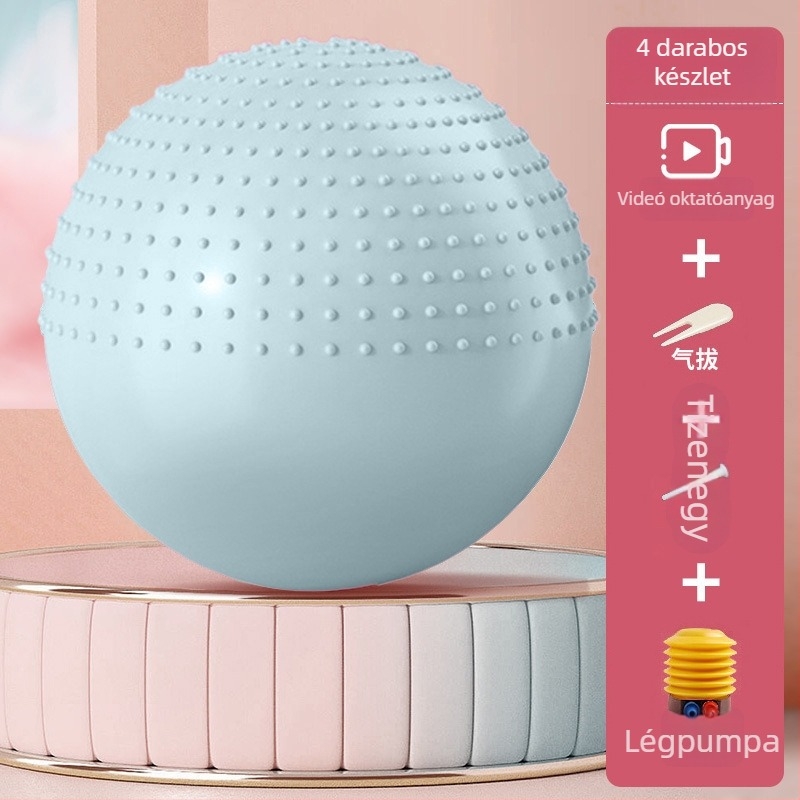 Yijia jóga labda — TPE anyag, súlyok 750/850/950 g, Zhejiang eredetű