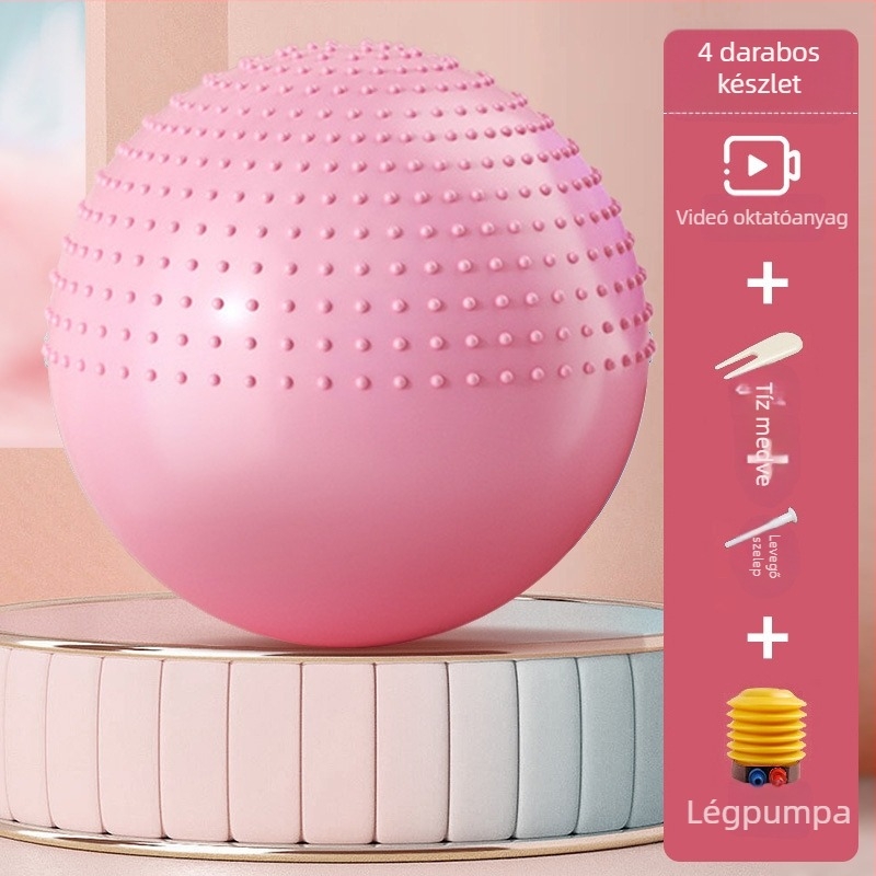 Yijia jóga labda — TPE anyag, súlyok 750/850/950 g, Zhejiang eredetű