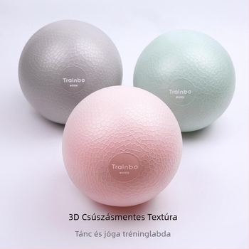 Pilates jóga labda csúszásmentes textúrával a középponti izmok edzéséhez — PVC, 150 g, Trainbo