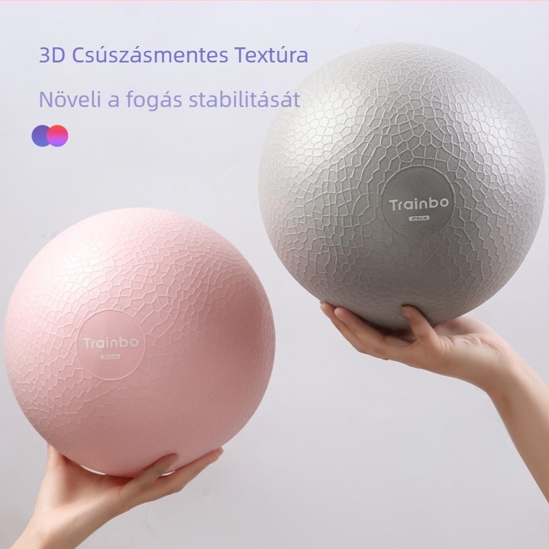 Pilates jóga labda csúszásmentes textúrával a középponti izmok edzéséhez — PVC, 150 g, Trainbo