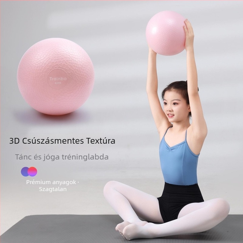 Pilates jóga labda csúszásmentes textúrával a középponti izmok edzéséhez — PVC, 150 g, Trainbo
