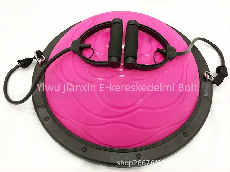 BOSU golyó – félgömb egyensúlyozó tréner, Jianxin, PVC