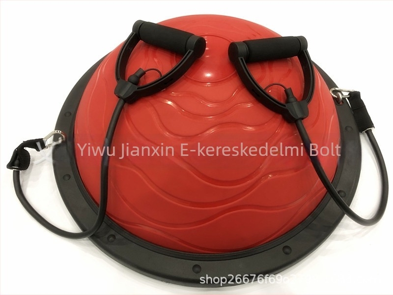 BOSU golyó – félgömb egyensúlyozó tréner, Jianxin, PVC