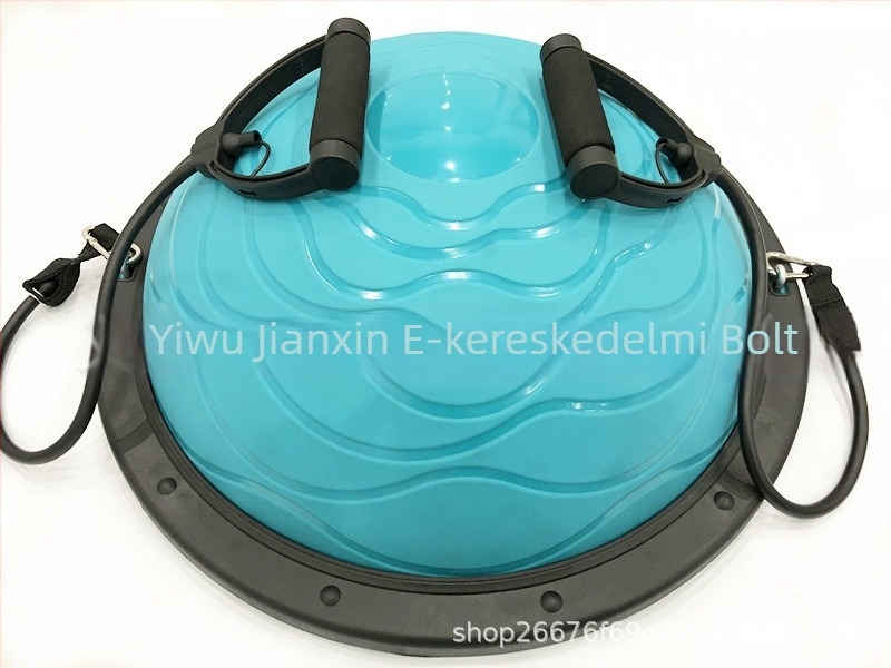 BOSU golyó – félgömb egyensúlyozó tréner, Jianxin, PVC