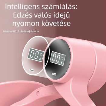 Jóga nyújtóöv — edzés a lábak és a medencefenék számára; ABS anyag; Márka: To the best; jóga kiegészítő