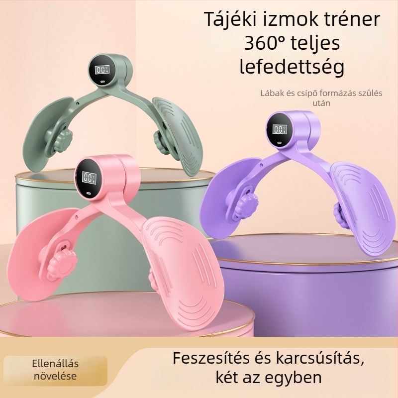 Jóga nyújtóöv — edzés a lábak és a medencefenék számára; ABS anyag; Márka: To the best; jóga kiegészítő