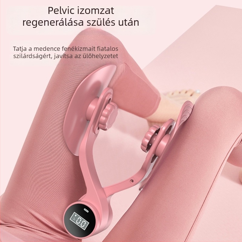 Jóga nyújtóöv — edzés a lábak és a medencefenék számára; ABS anyag; Márka: To the best; jóga kiegészítő