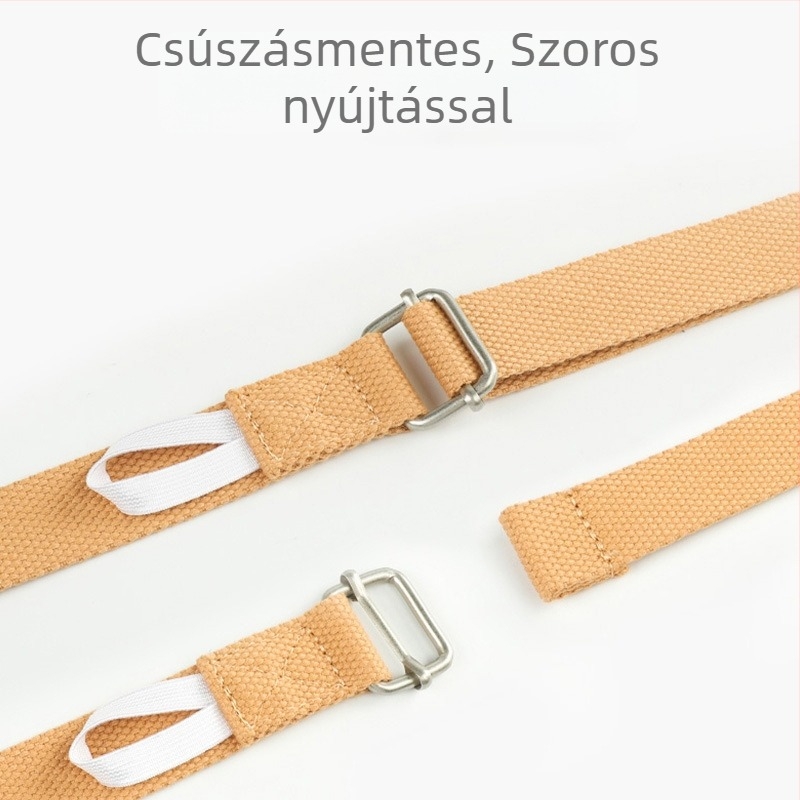 Firebird Nyújtó heveder / Jóga kötél – 100% pamut, jóga segédeszköz fitneszhez és táncmozgásokhoz