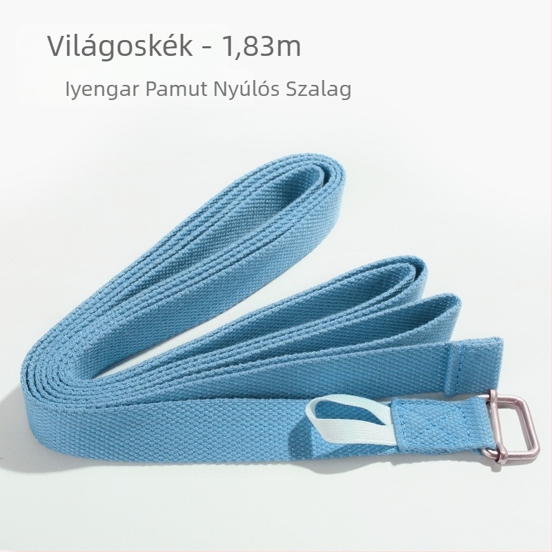 Firebird Nyújtó heveder / Jóga kötél – 100% pamut, jóga segédeszköz fitneszhez és táncmozgásokhoz