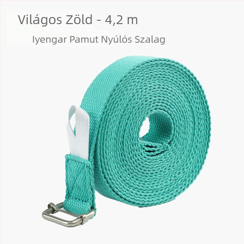 Firebird Nyújtó heveder / Jóga kötél – 100% pamut, jóga segédeszköz fitneszhez és táncmozgásokhoz