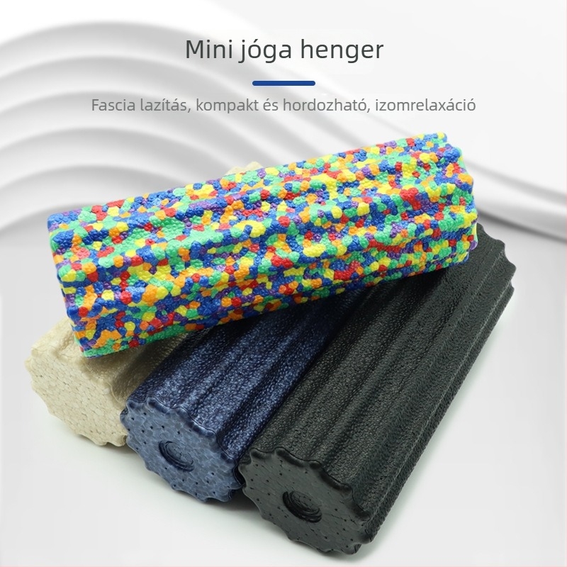 REEDOW Mini habhenger, jóga-kiegészítő, cilindrikus forma