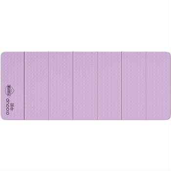 Összecsukható, csúszásmentes jóga matrac TPE-ből, 8 mm vastagság, 1,1 kg