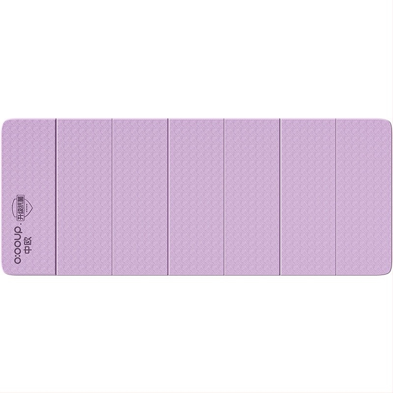 Összecsukható, csúszásmentes jóga matrac TPE-ből, 8 mm vastagság, 1,1 kg