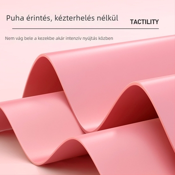 Jóga feszítőöv csípő edzéséhez – csúszásmentes latex ellenálláspánt, hát- és vállnyújtáshoz, modell JSQC05