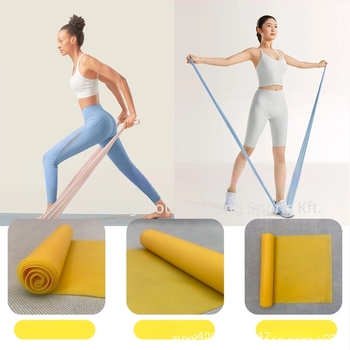 Jóga és fitnesz ellenállás szalag váll- és hátsó nyújtáshoz; Anyag: TPE; Márka: Hongyouhong; Testreszabás: logó és csomagolás; Gyár videóval ellenőrizhető