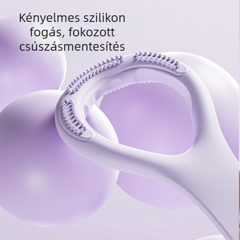 Lingze 8-as alakú feszítő, szilikonból, 0.12 kg, vállnyitásra és hát formálására