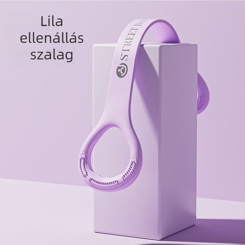 Lingze 8-as alakú feszítő, szilikonból, 0.12 kg, vállnyitásra és hát formálására