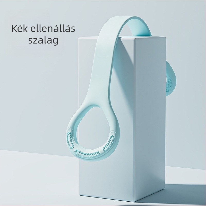 Lingze 8-as alakú feszítő, szilikonból, 0.12 kg, vállnyitásra és hát formálására