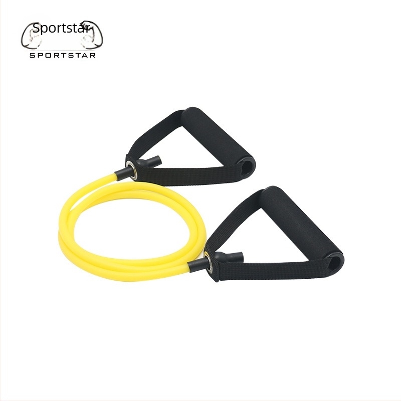 Ellenállás-kötél mellizom-edzéshez, latex, 130 g, otthoni fitnesz eszköz