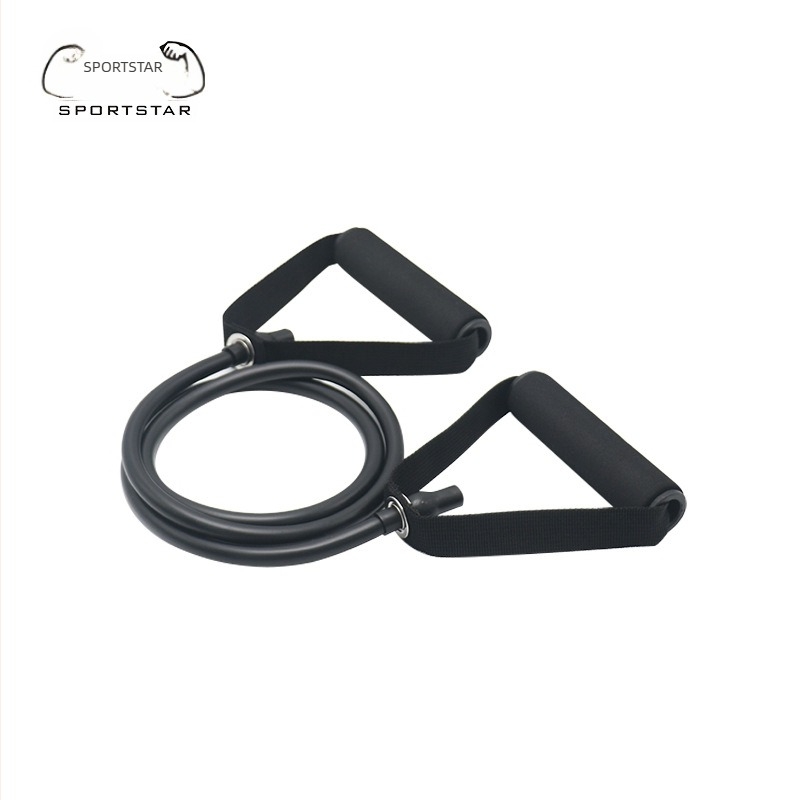 Ellenállás-kötél mellizom-edzéshez, latex, 130 g, otthoni fitnesz eszköz