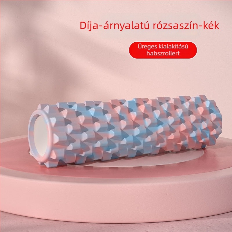 EVA habhenger izomlazításra és fascia masszázsra, lábmasszázs pálca fitneszhez és jóga