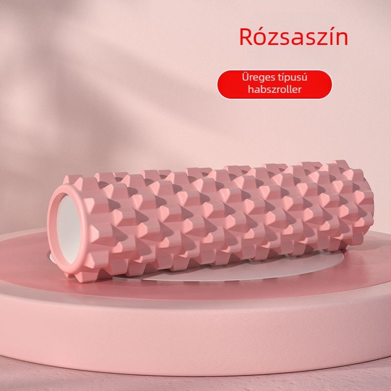 EVA habhenger izomlazításra és fascia masszázsra, lábmasszázs pálca fitneszhez és jóga