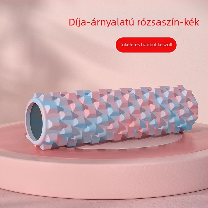 EVA habhenger izomlazításra és fascia masszázsra, lábmasszázs pálca fitneszhez és jóga
