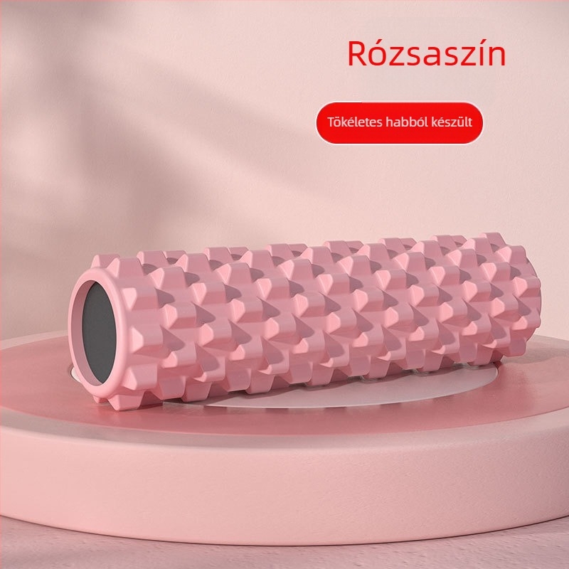 EVA habhenger izomlazításra és fascia masszázsra, lábmasszázs pálca fitneszhez és jóga