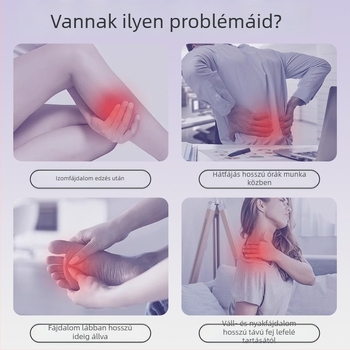 Jóga masszázs roller (Anyag: PP; Márka: Macyo/Mcuyang)